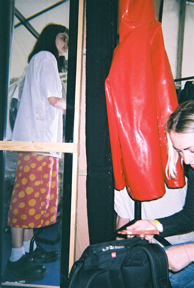 London College of Fashion, BA15 Catwalk. Madeleine Corcoran.