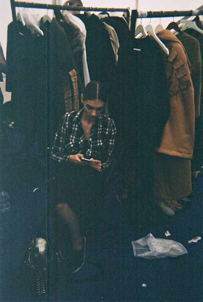 London College of Fashion, BA15 Catwalk. Madeleine Corcoran.