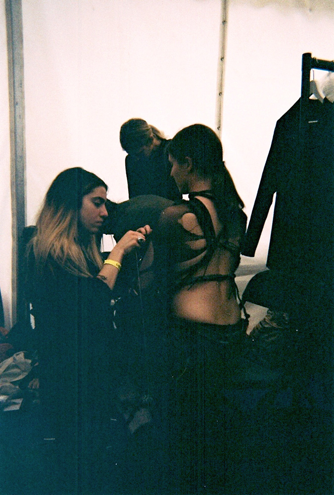 London College of Fashion, BA15 Catwalk. Madeleine Corcoran.