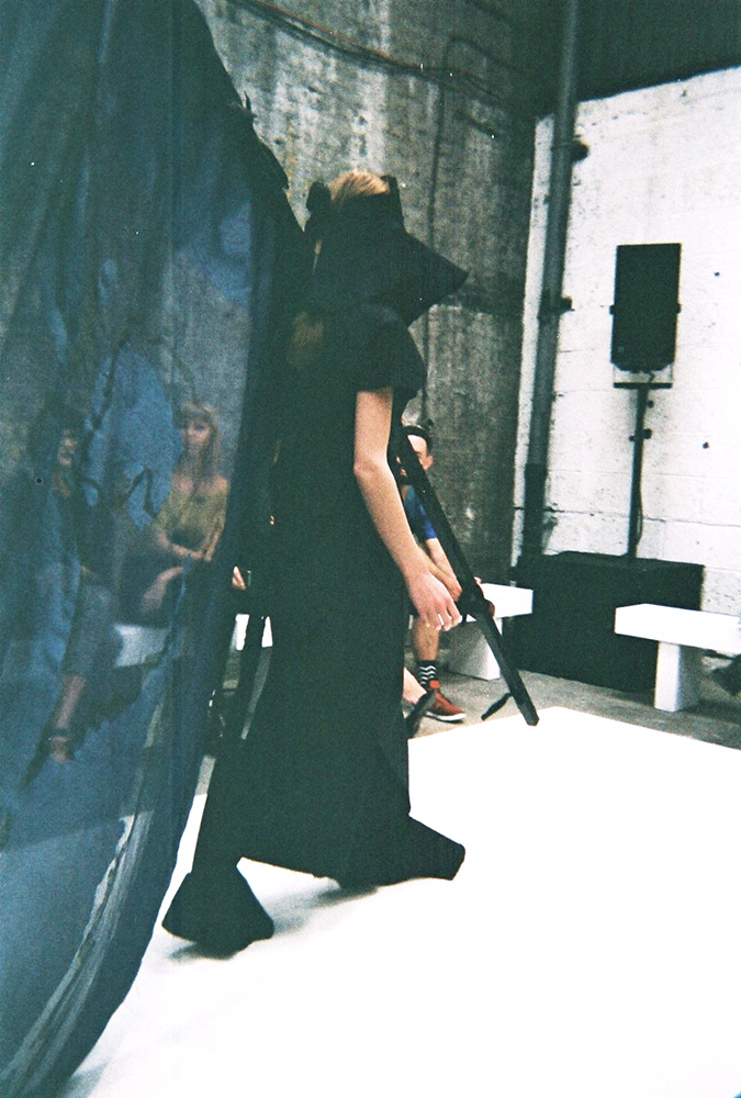 London College of Fashion, BA15 Catwalk. Madeleine Corcoran.