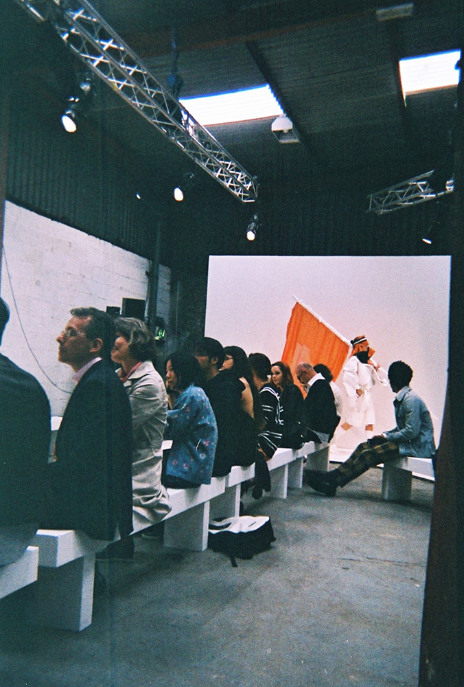 London College of Fashion, BA15 Catwalk. Madeleine Corcoran.