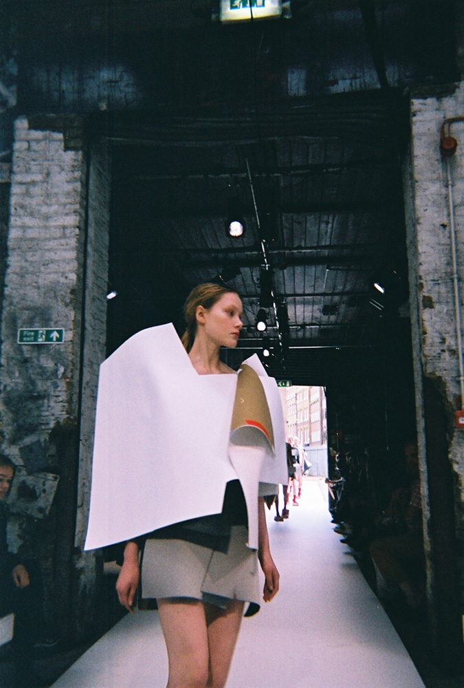 London College of Fashion, BA15 Catwalk. Madeleine Corcoran.